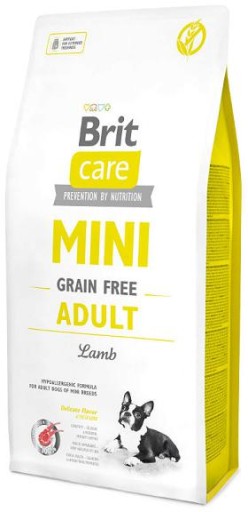 Brit Care MINI Jahňacie mäso bez obilnín s jahňacinou 400g