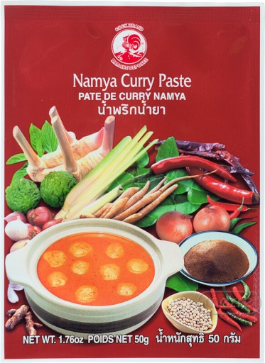 Namya kari pasta, Cock, 50 g