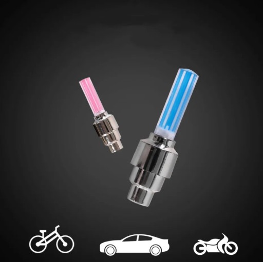 VETRACIE SVETLÁ OSVETLENIE MOTOROV BICYKEL 2 ks