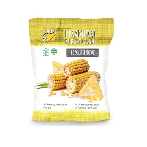 POPCROP CORN proteínové lupienky 80g