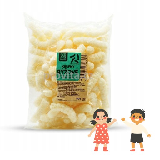 Ryžové chrumky Natural 80g Provita