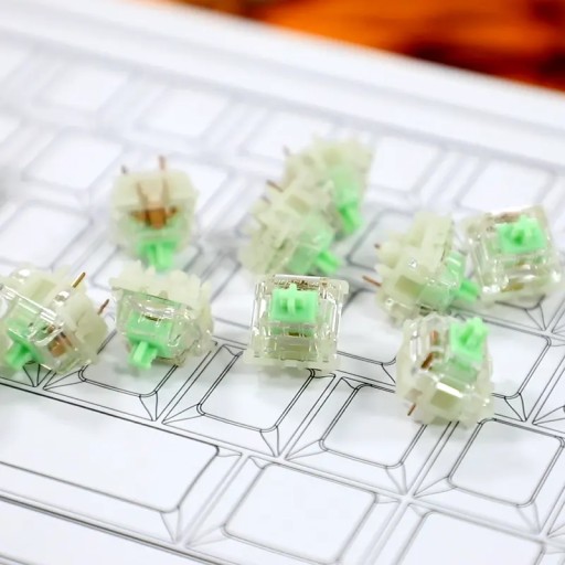 Predmazaný spínač Gateron Baby Kengaroo - 1 ks.