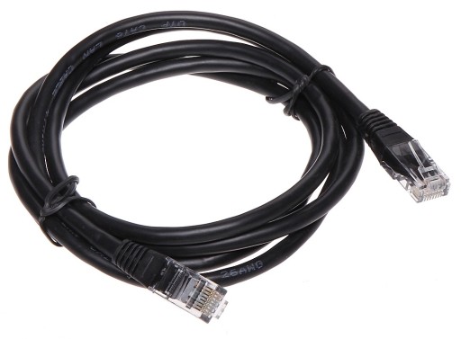 PATCHCORD RJ45/6/1,5-ČIERNA 1,5 m