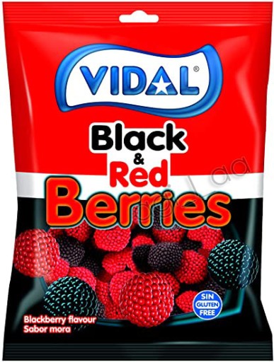 Vidal čierne bobule