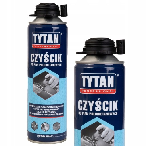 TYTAN FOAM CLEANER NA POLYURETÁNOVÉ LEPIDLÁ PIŠTOLY ODMAŠŤOVAČ 500ml