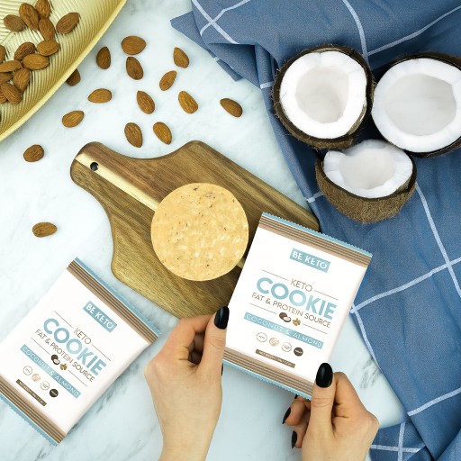Keto Cookie kokos & mandle 50 g