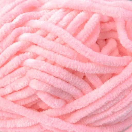 Priadza Aksamitek Opus, farba CANDY PINK 1803