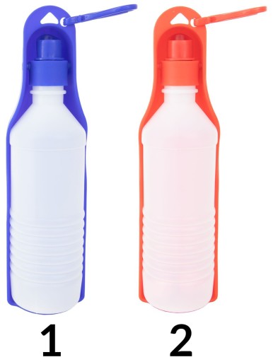 NÁDOBA NA VODU S MISOU PRE PSA, 500 ml