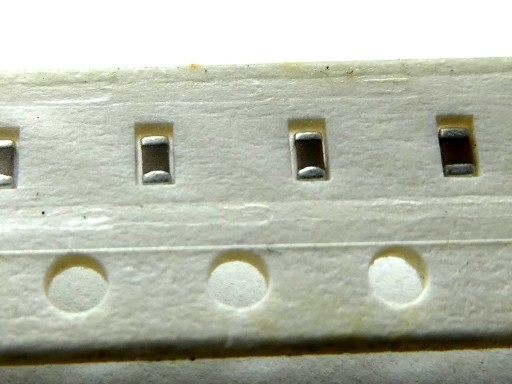 Keramický MLCC 603 50V DC 10% 22nF 100ks