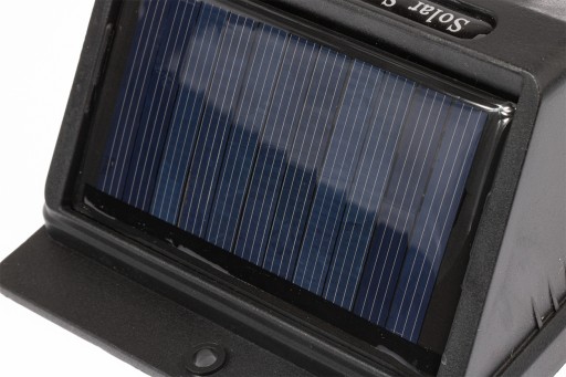 SOLAR lampa 20 LED 3W IP65 reflektor SENSOR