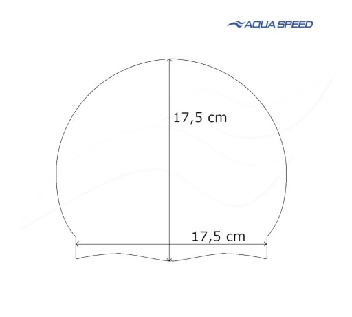 Detská plavecká čiapka AQUA SPEED Zoo Pirana
