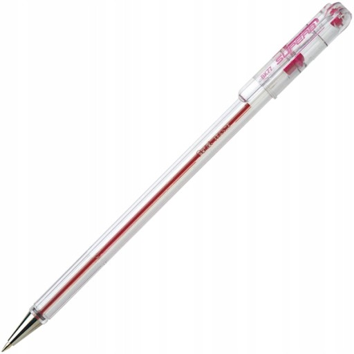 Pero SUPERB 0,7MM PENTEL BK77-P, ružové