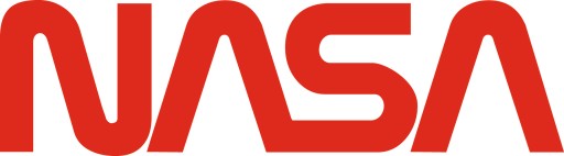 Nálepka na auto NASA HELMET LOGO 10X3CM