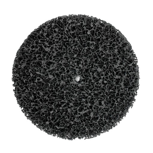 RLÍSENOVÝ DISK NA ODSTRAŇOVANIE HRDZE ČERNÝ VLAS 150mm