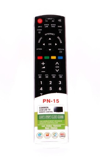 DIAĽKOVÉ OVLÁDANIE pre PANASONIC Smart TV 3D LED LCD UNIVERZÁLNY