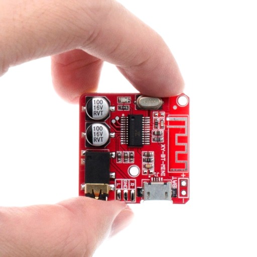 XY-BT-Mini modul na prehrávanie zvuku, MP3, Bluetooth