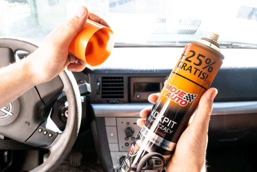 MY CAR Lesklý kokpit ČIERNA 750ml 19-113