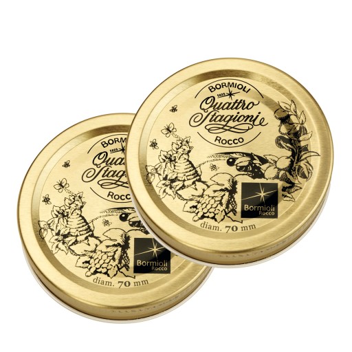 Orechy Bormioli Rocco Quattro 70 mm 2 kusy