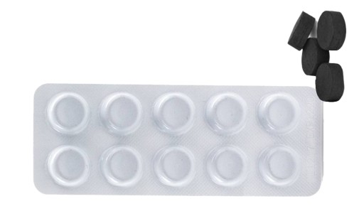 AKTÍVNY UHLÍK Farmakom 10 tabliet po 0,25 g