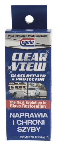 CYCLO CLEAR VIEW CHRÁNI A OBNOVUJE VAŠE OKNÁ