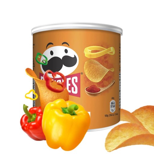 Pringles paprika 40 g