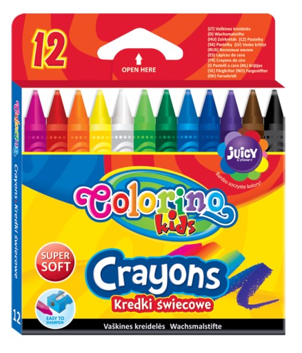 COLORINO PASTELKY, 12 FARIEB