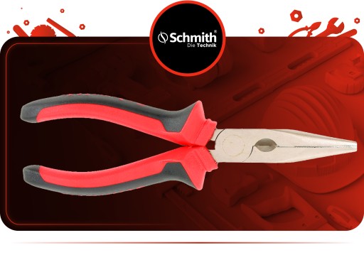 KOMBINOVANÉ KLIEŠTE SCHMITH ROVNÉ PREDLŽENÉ 160mm