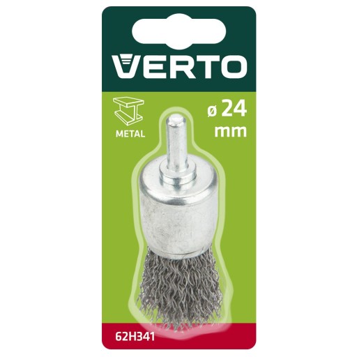 VERTO DRÔTENÁ KEFA S DRŽIKOM 62H341