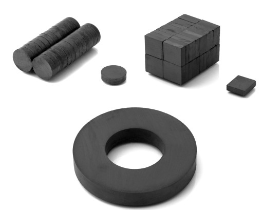 Feritový prstencový magnet MP 65x32x10 F30