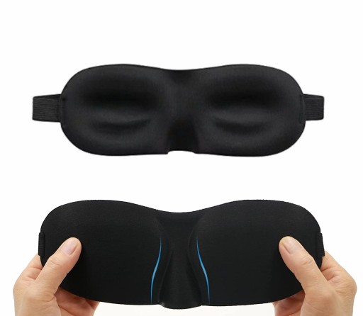 Spacia páska na oči, 3D maska na spanie