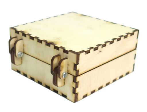 DECOUPAGE ZATVORENÁ KRABIČKA PREHLIADKA 10x10x5cm DQ38