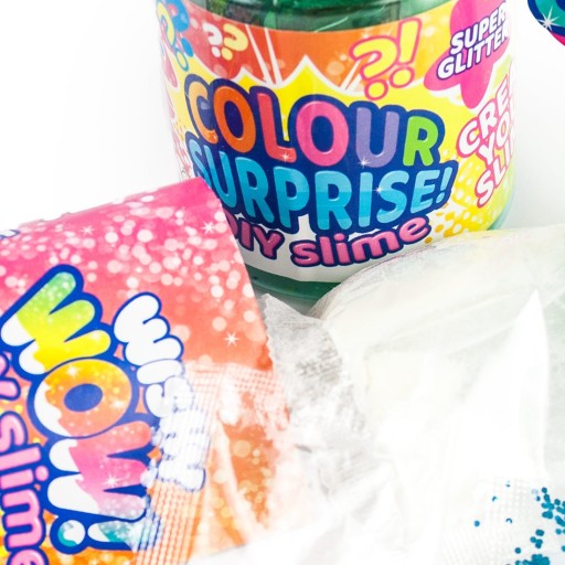 SLIME SURPRISE do-it-yourself GELOLIN mass DIY LABO