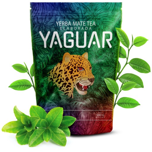 Yerba Mate Yaguar Elaborada 0,5 kg 500 g