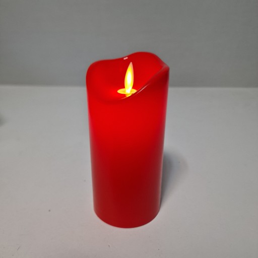 LED SVIEČKOVÁ VLOŽKA DO SVIEČKY SVIEČKA S POHYBNÝM PLAMEŇOM SVIEČKA NA BATÉRIU 15cm