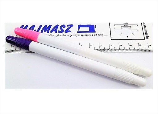 fialový MAZAK miznúci fix + korektor 210-A