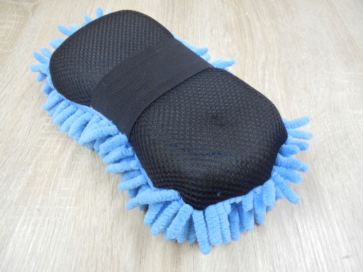 Štrbinová hubka na umývanie auta, 24 cm