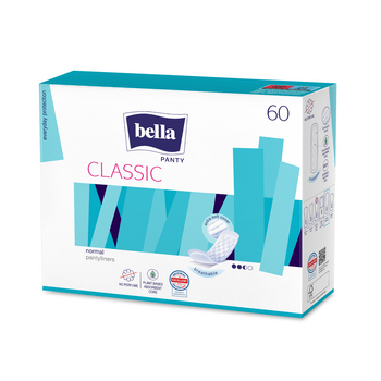BELLA PANTY CLASSIC HYGIENICKÉ VLOŽKY 60 ks.