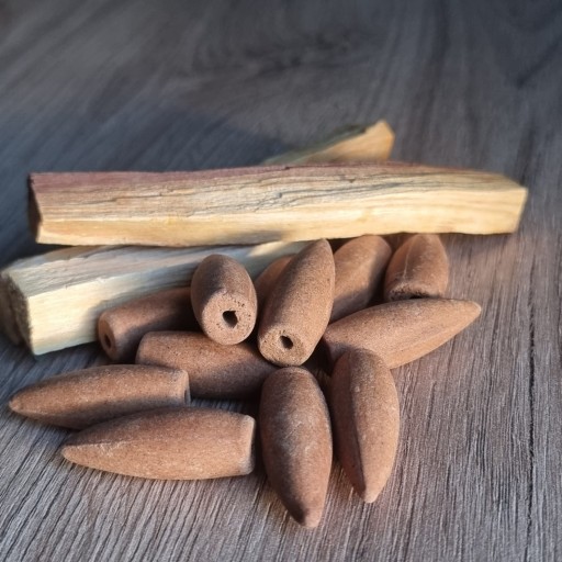 VONNÉ TYČINKY KUŽEĽOVÉ SPÄTNÝ PRIETOK palo santo 12ks NATURAL