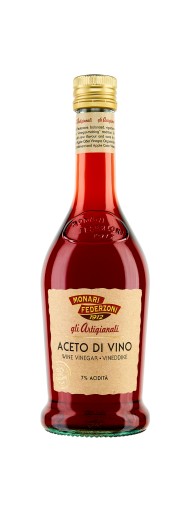 Červený vínny ocot 7% 500ml Monari Federzoni