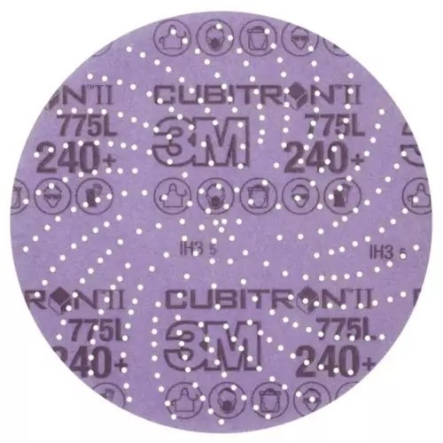 3M Cubitron 775L Brúsny kotúč fi150 P180