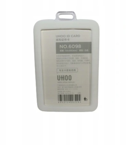 Puzdro na karty Lanyard UHOO 6098 White