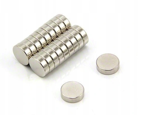 NEODYMOVÝ MAGNET, PELETA 10x2 mm SILNÁ - 10 KS