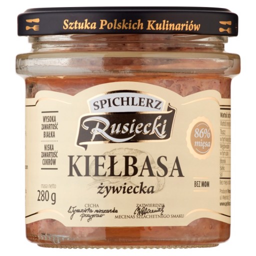 Spichlerz Rusiecki Żywiec klobása 280 g