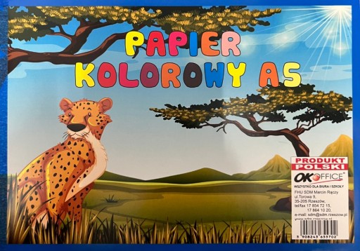 Farebný papier SDM A5