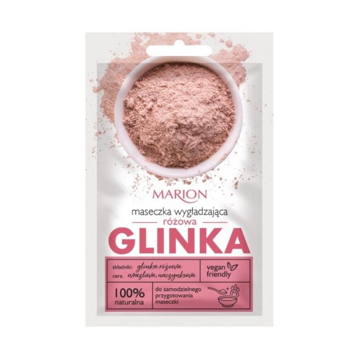 Posilňujúca maska Marion Spa ružový íl 8 g