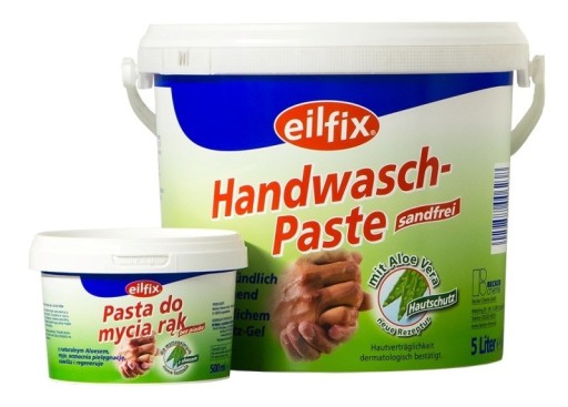 BHP pasta s aloe a drevitou múčkou Eilfix 500 ml