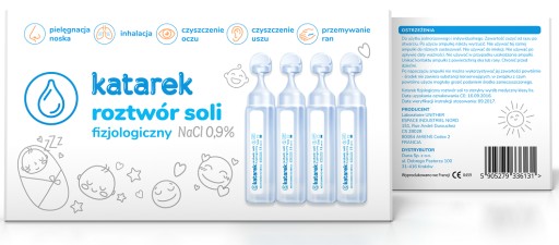 KATAREK FYZIOLOGICKÁ SOĽ PRE BOJČATÁ 10x5ml