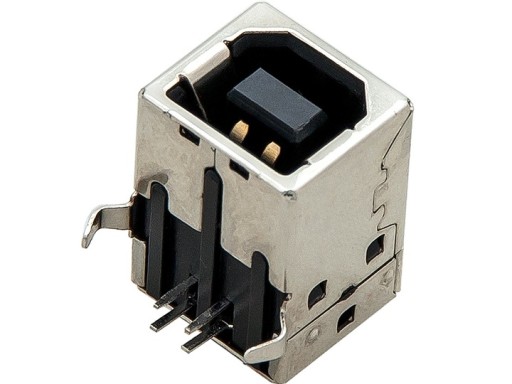 USB ZÁSUVKA TYPU B PRE MONTÁŽ TLAČIARNE