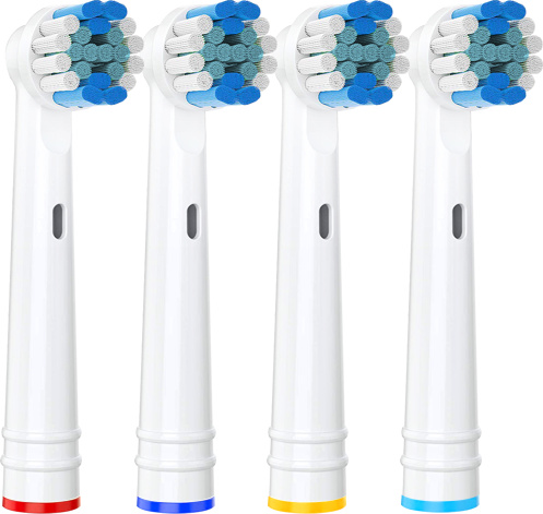 Univerzálne hlavice na zubnú kefku Oral-B - 2 modely, 8 kusov