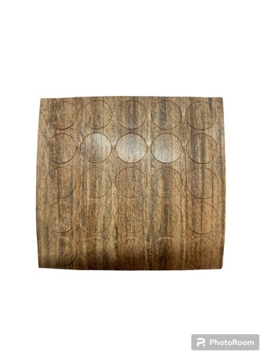 Švajčiarska zástrčka na nábytok Krono S - d4040 MX Retro Wood
